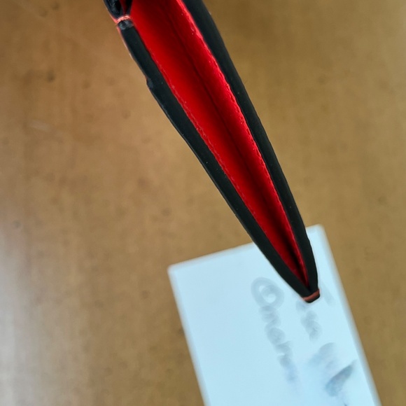 Louis Vuitton Coin Card Holder Taigarama Red - Picture 3 of 9